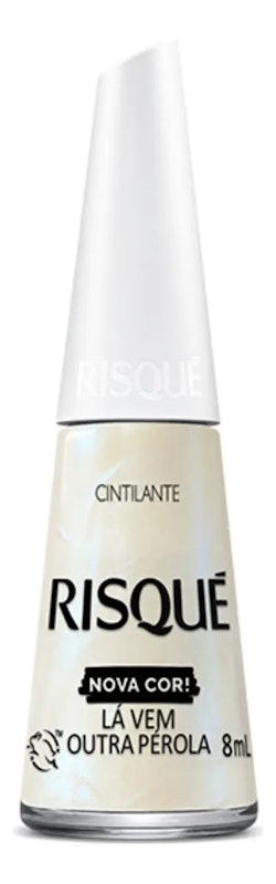 Esmalte Lá Vem Outra Pérola 1