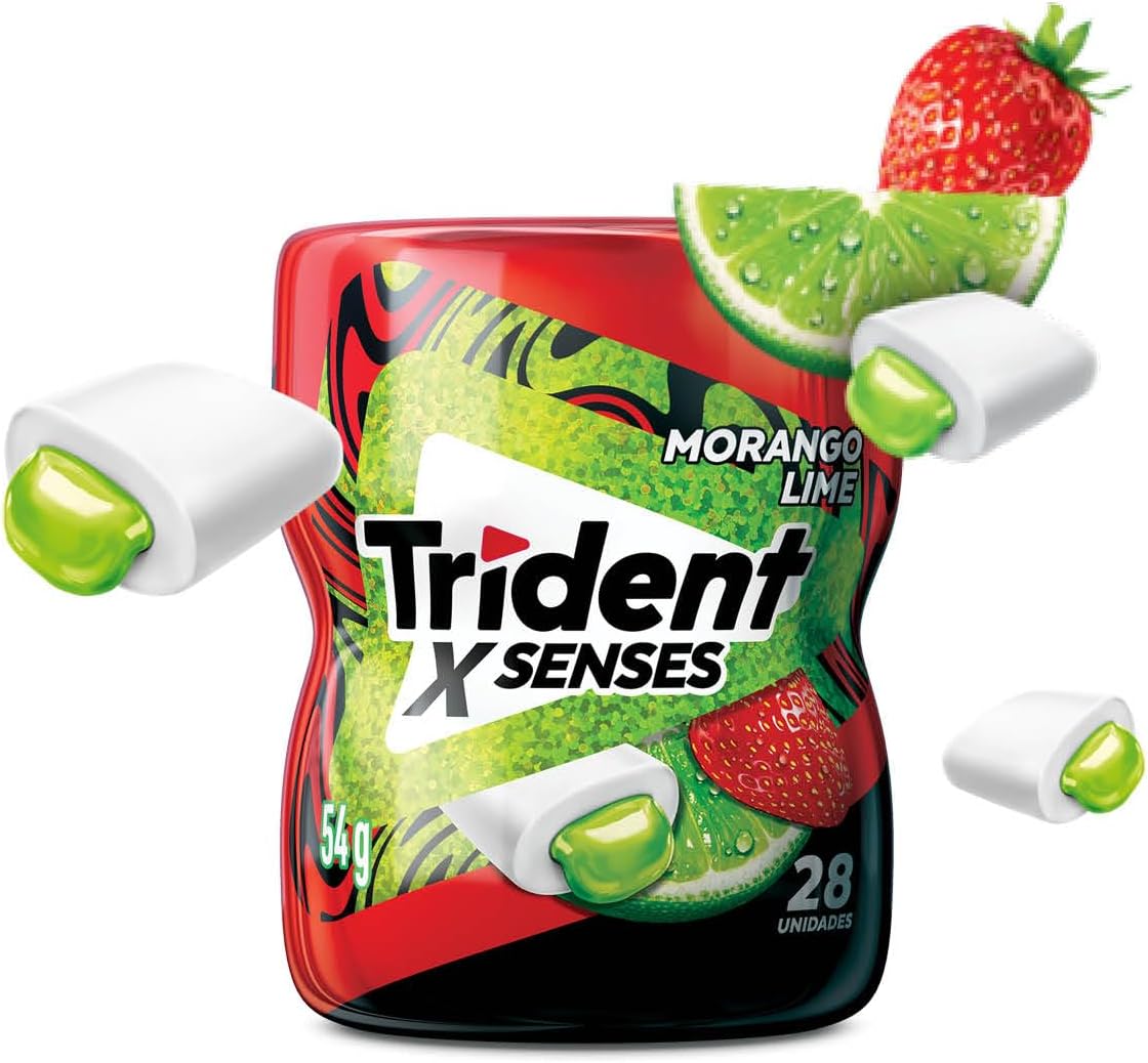 Top 10 Melhores Chicletes  (Trident, Bubbaloo e mais) 2