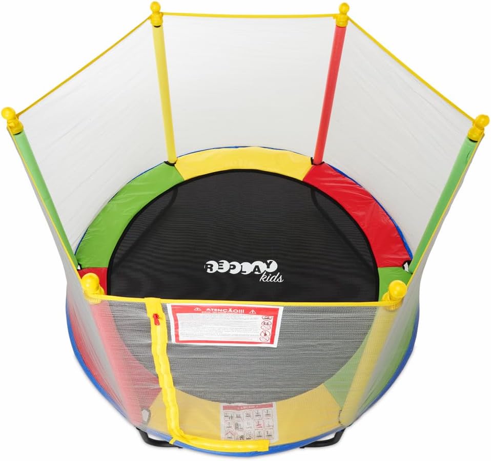 Cama Elástica 1,52 m Replay Kids 3