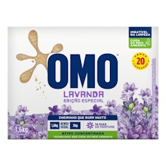 Sabão em Pó Omo Lavanda