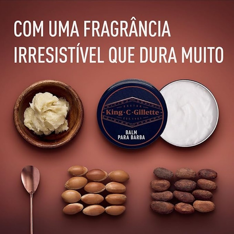Balm para Barba King C. Gillette 5