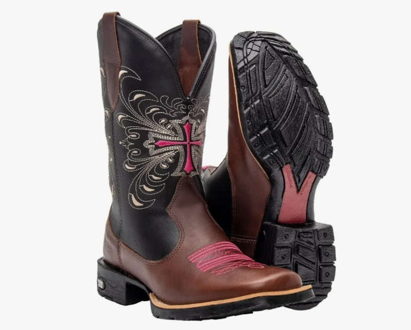 Bota Texana Delegada Feminino 4