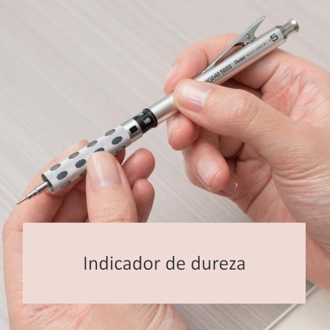 Lapiseira Pentel Graphgear 1000 0,3 mm 3