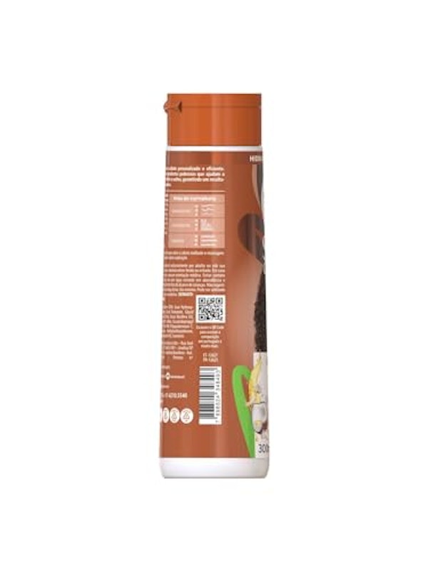 Shampoo SOS. Cachos Coco Hidratação Intensa 4