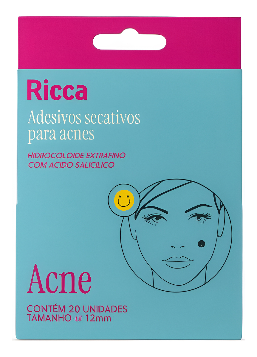 Adesivo Secativo para Acnes Smile Ricca 1