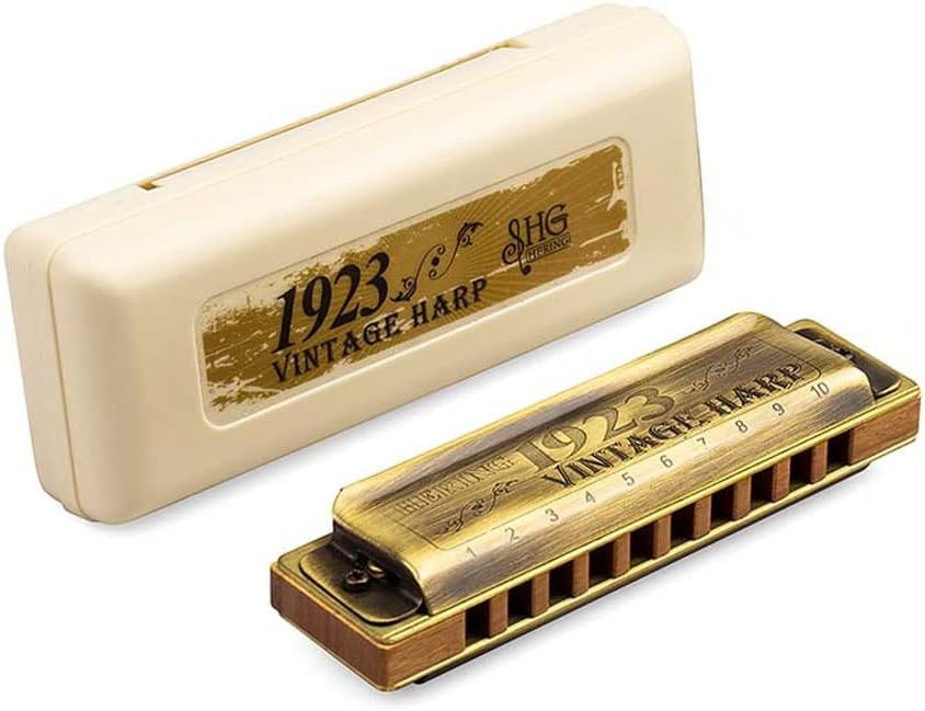 Vintage Harp 3