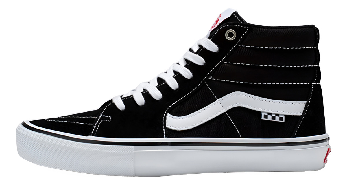 Tênis Sk8-Hi Black White 2