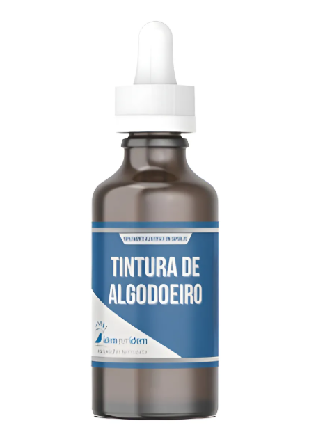 Tintura de Algodoeiro 100 ml  1