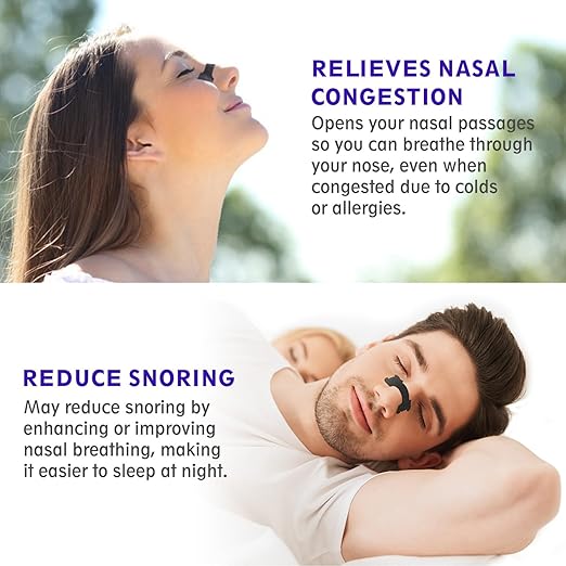 Adesivo Nasal Perfeito para Solução de Respiração e Ronco 4