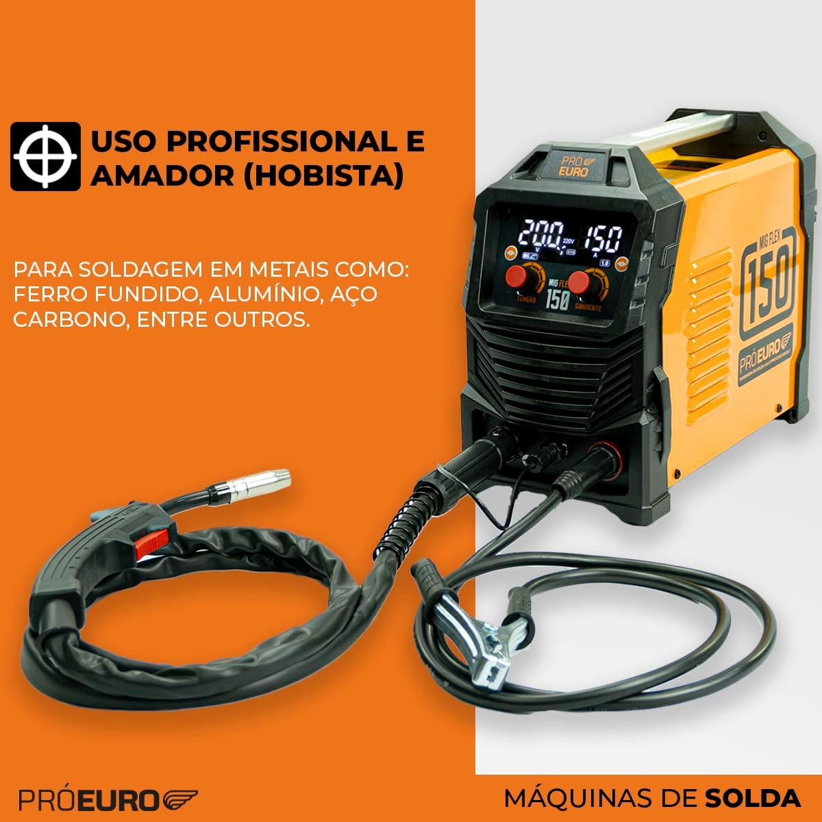 Máquina Solda Mig 150 Flex 3