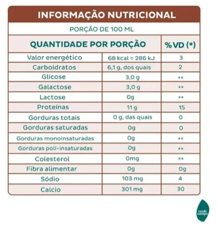 Shake Natural Whey Chocolate 14 g de Proteína 4