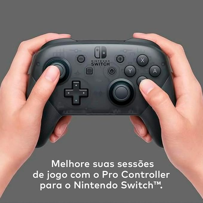 Controle Pro Nintendo Switch 3