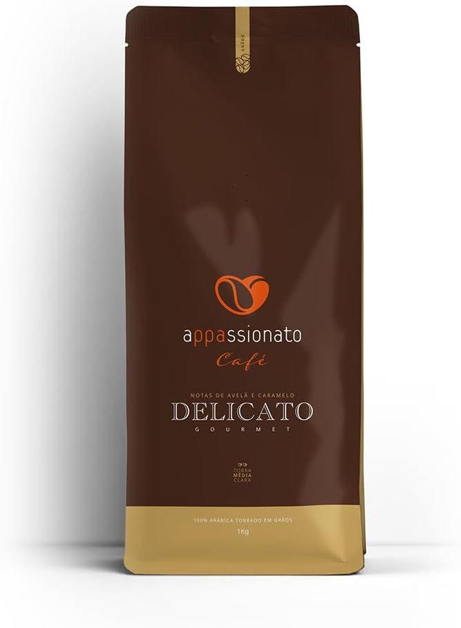 Café Gourmet Torrado em Grãos Delicato Notas de Avelã e Caramelo 1