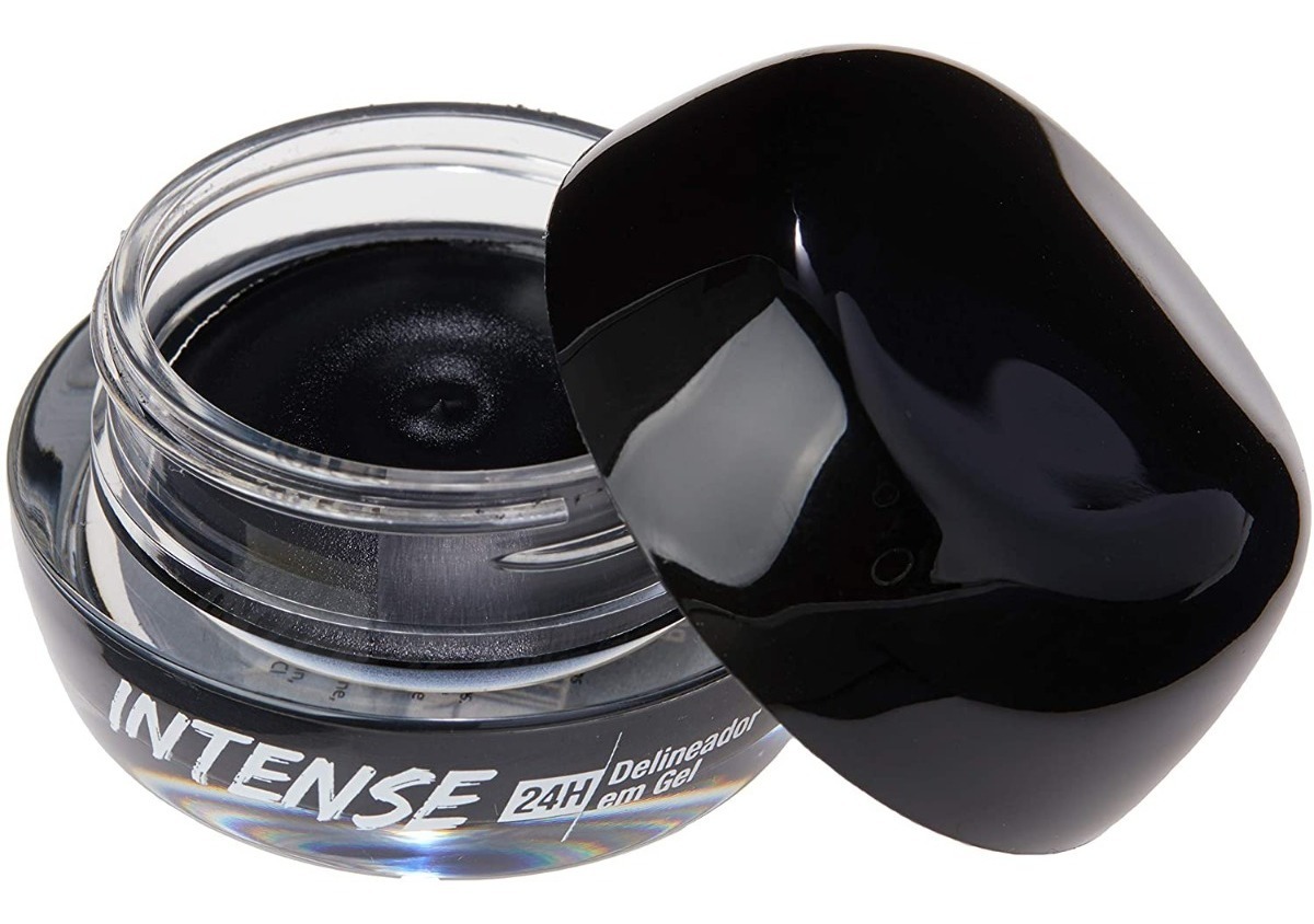 Delineador em Gel Intense 24h Preto Blackout - Ruby Kisses 3