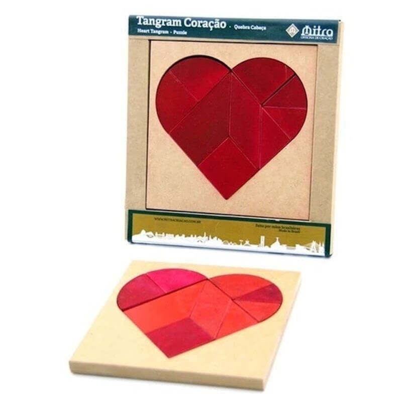 Tangram Coração 1