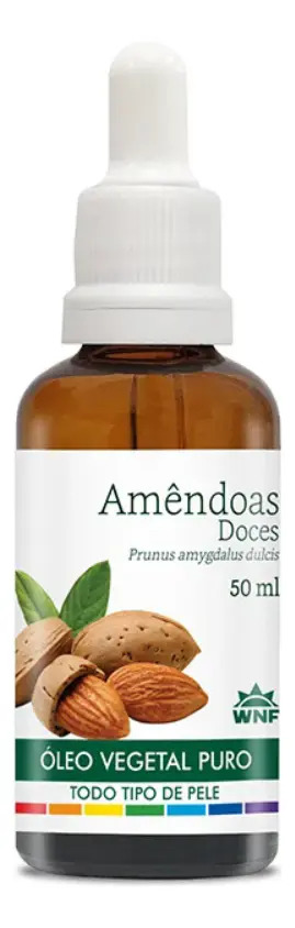 Óleo Vegetal de Amêndoas Doces  1