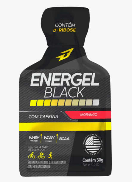 Energel Black 10 Sachês de 30 g  3