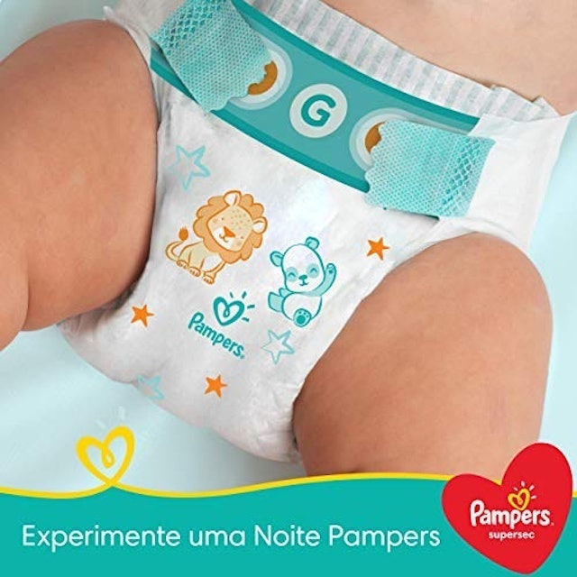 Fralda Descartável Supersec 4