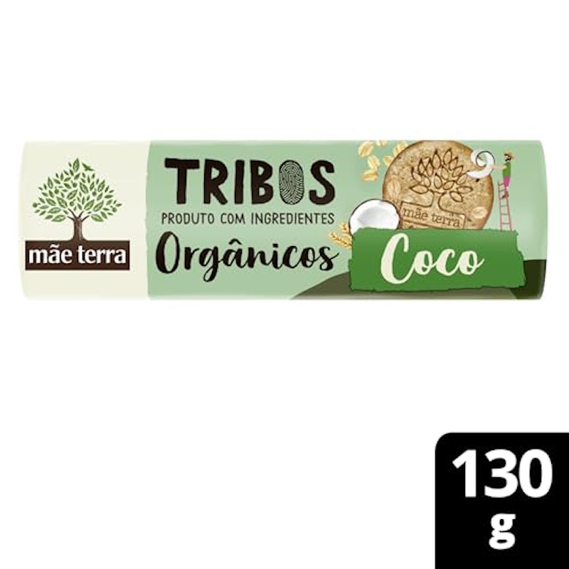 Biscoito Mãe Terra Integral Orgânico Coco Tribos 2