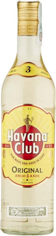 Havana Club 3 Años 1