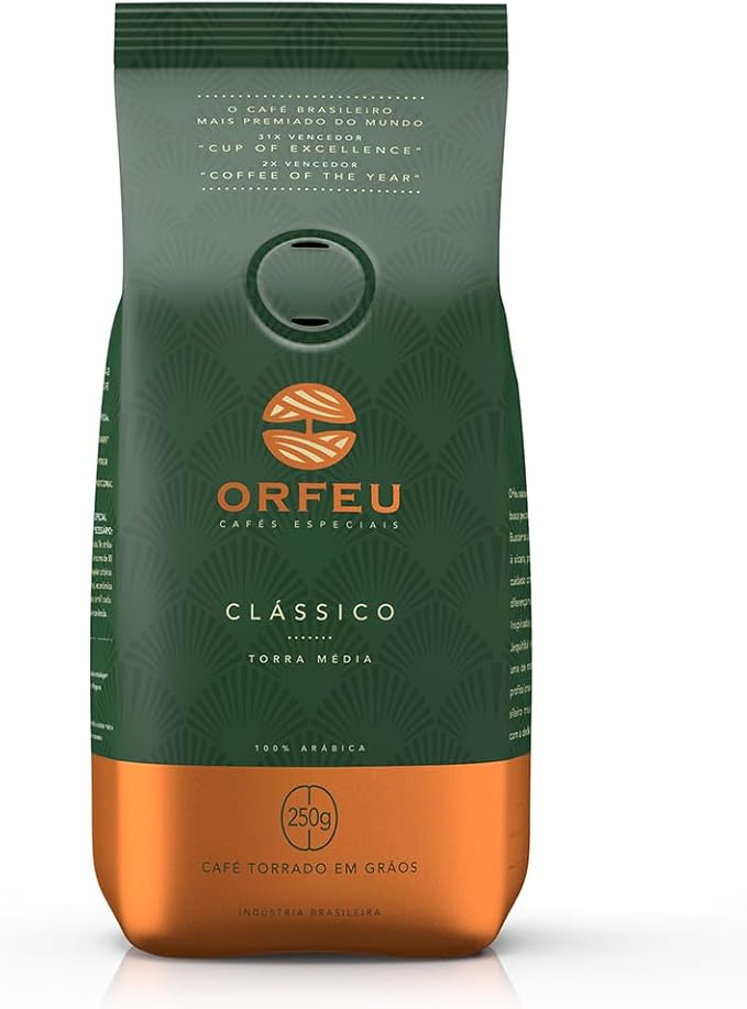Café Orfeu em Grãos Clássico 2