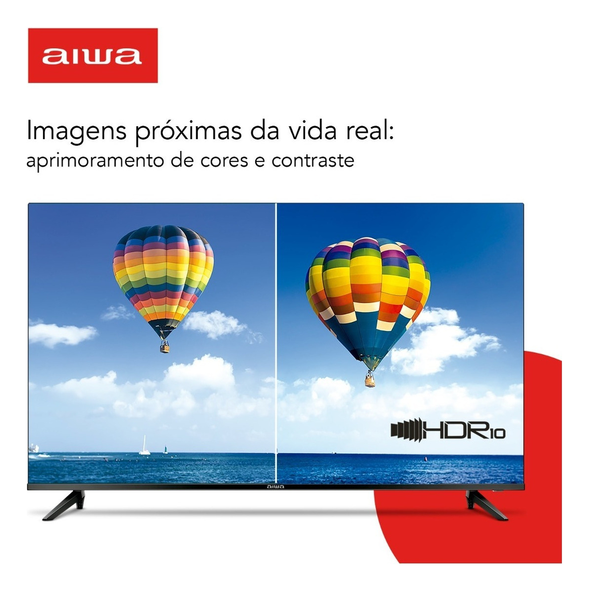 Smart TV AIWA 32” Android HD 2