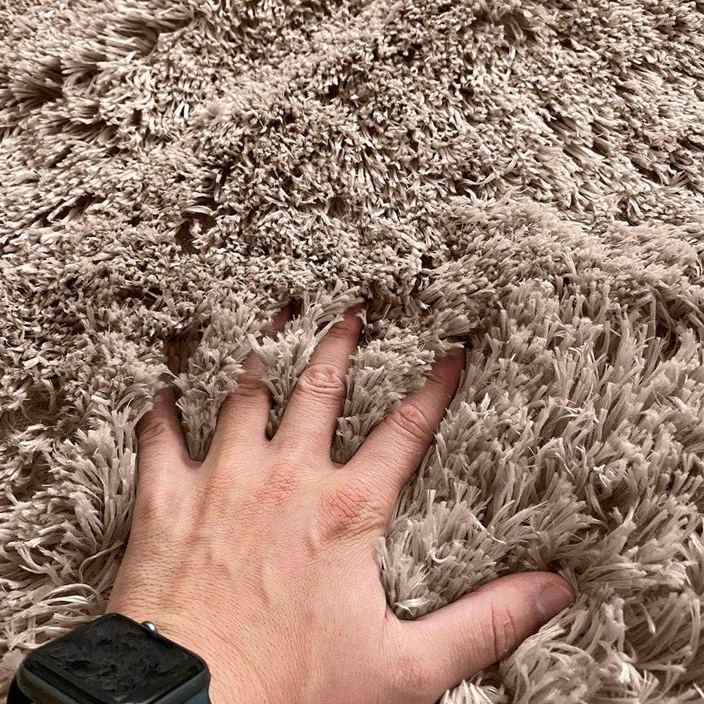 Tapete Cronos para Sala e Quarto Felpudo 3