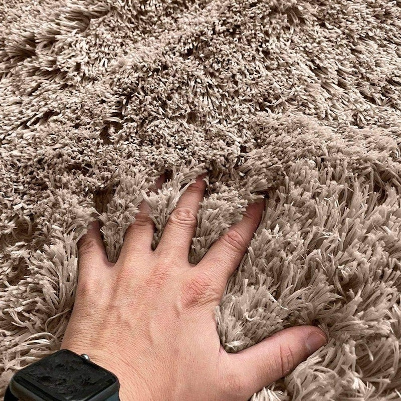 Tapete Cronos para Sala e Quarto Felpudo 3