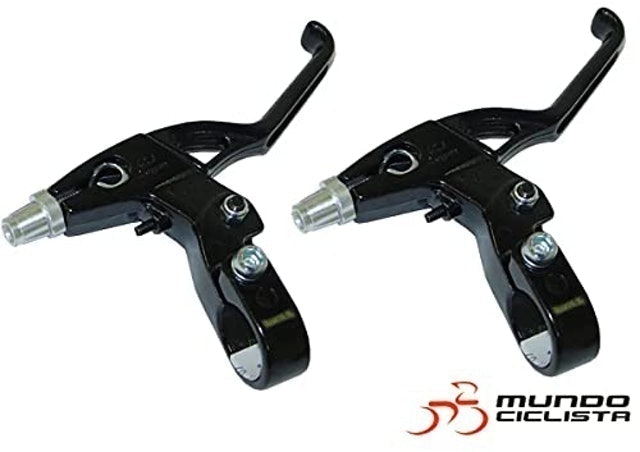 Freio V-Brake para Bike com Manete Logan 4