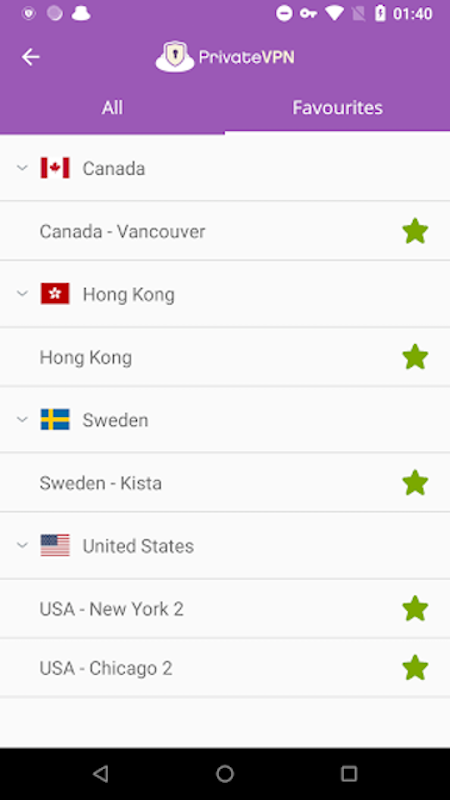 PrivateVPN 4
