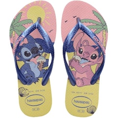 Chinelo Havaianas Infantil Slim Stitch