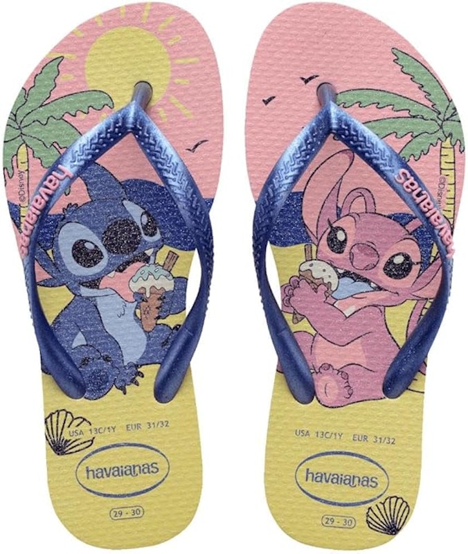 Chinelo Havaianas Infantil Slim Stitch 1