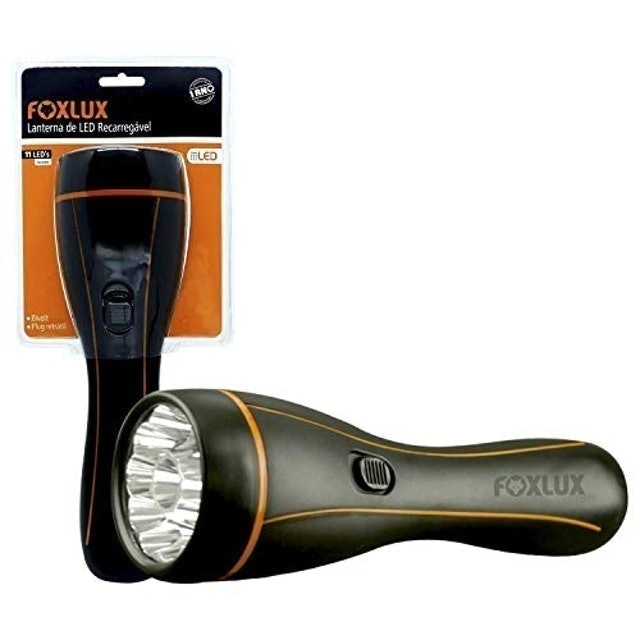 Lanterna ABS 5 LEDs Recarregável 1