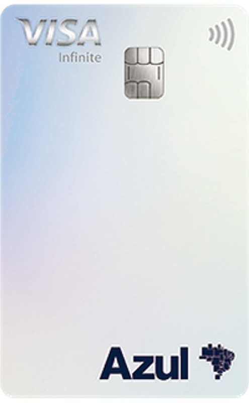 Cartão de Crédito Visa Azul Infinite 1