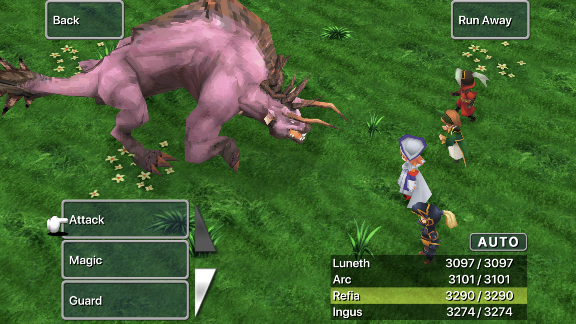 Final Fantasy III (3D Remake) 3