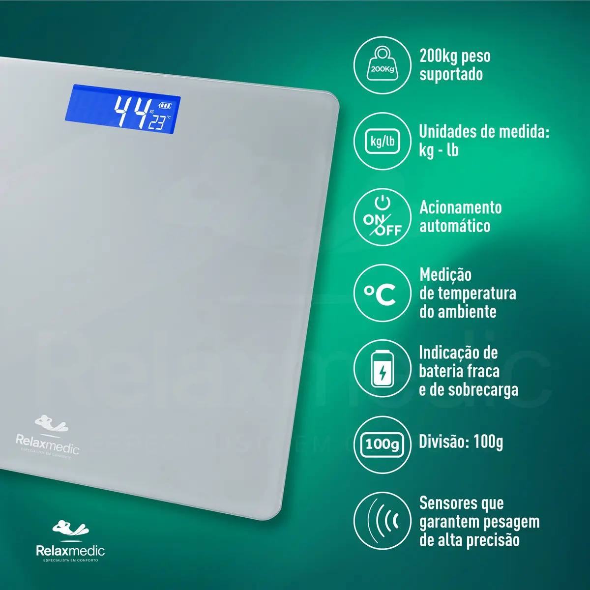 Balança Digital Infit 3