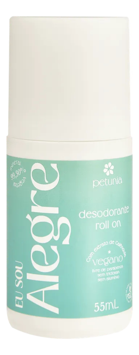 Desodorante Roll-On Eu Sou Alegre Petunia 2