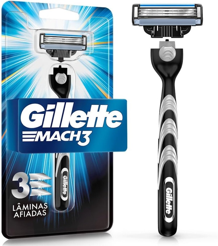 Aparelho de Barbear Gillette MACH3 1