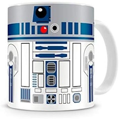 Caneca Star Wars R2D2