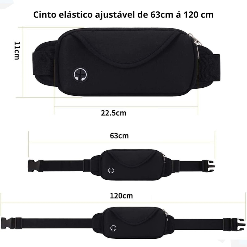 Pochete Porta-Celular Neoprene Slim Estliny 4