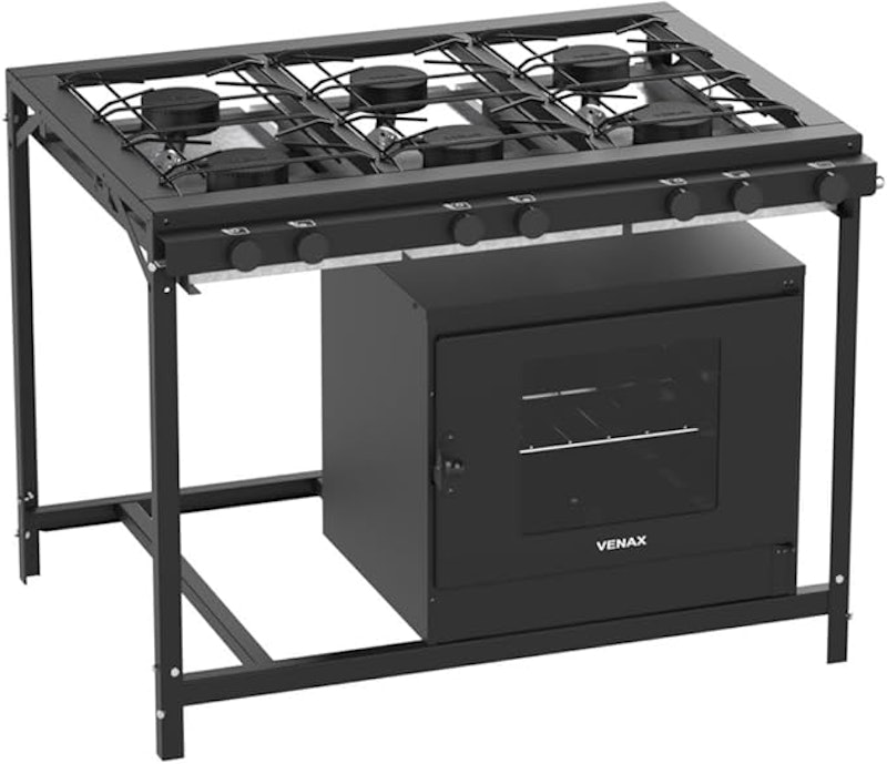 Fogão Industrial NFFI 630 Gás GLP 2