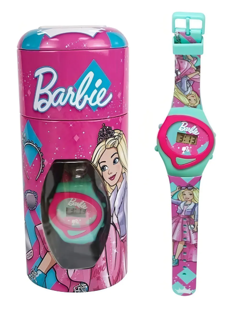 Barbie Relógio Digital no Cofrinho 4