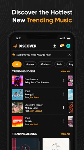 Audiomack 4