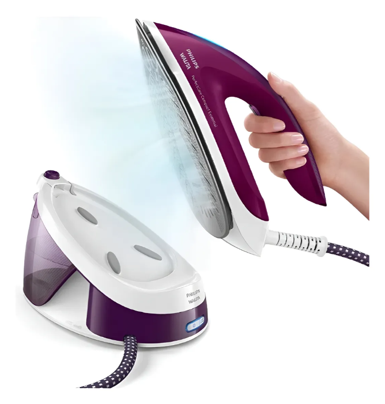 Ferro a Vapor Pressurizado Philips Walita PerfectCare Compact Essential 3