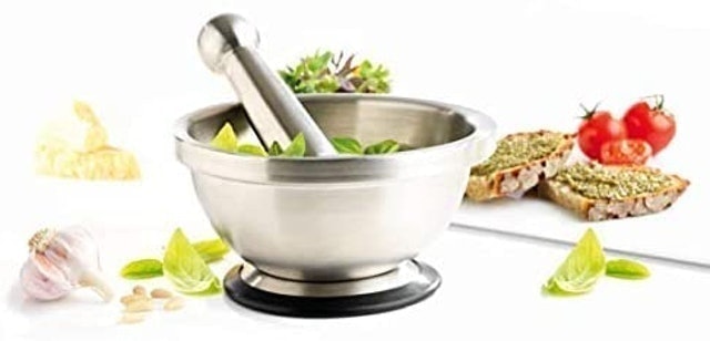 Pilão de Aço Inox 3