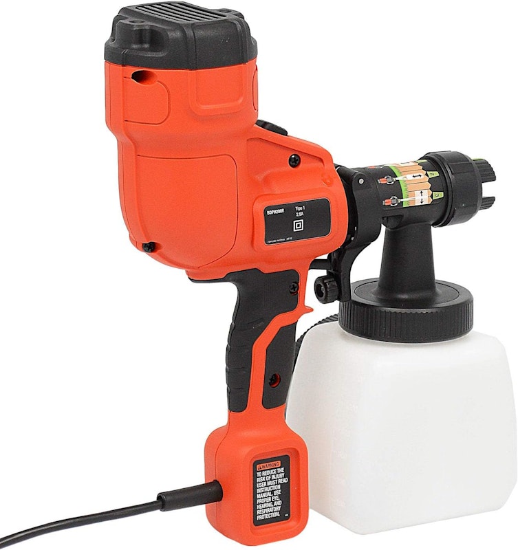 Pistola de Pintura e Pulverização 278 W Black+Decker 2