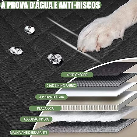 Capa Protetora para Carro Pet Proteção 7 em 1 5