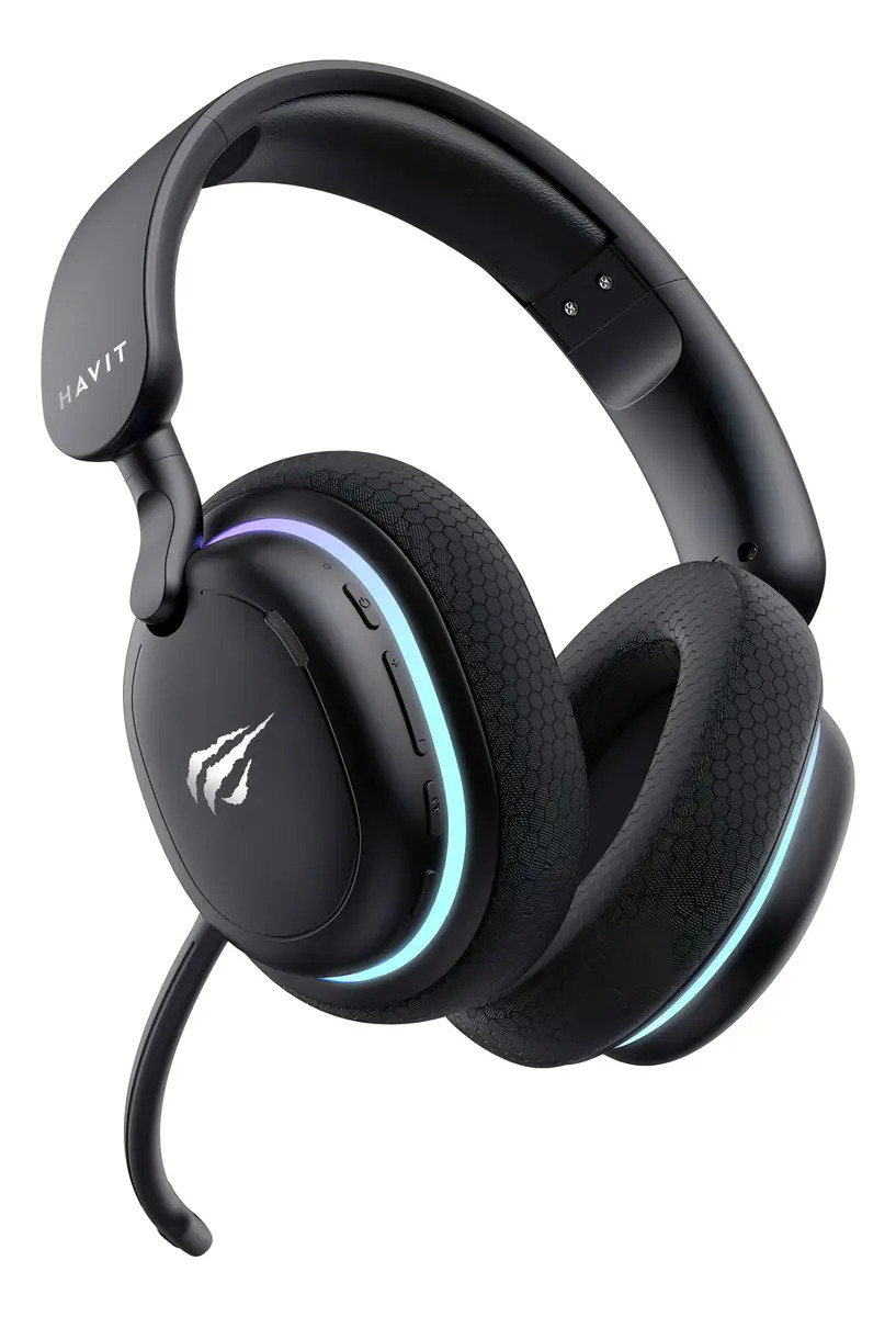 Auscultadores Gamer Havit Fuxi-H7 4