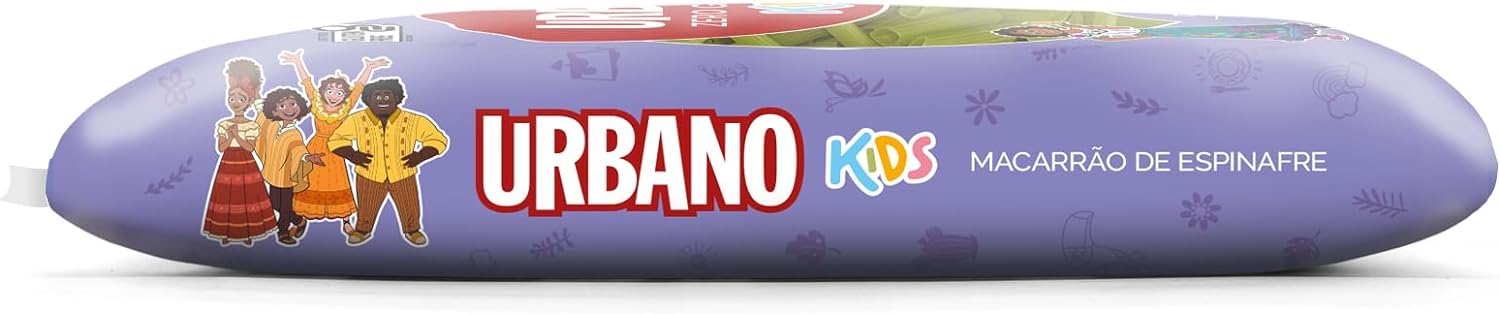Macarrão de Arroz e Espinafre Mini Pena 4