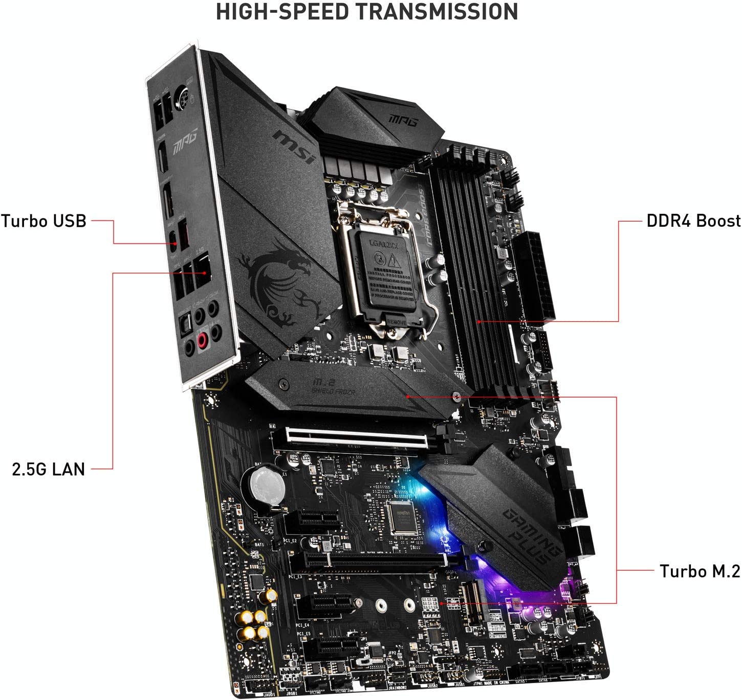 Placa-Mãe MPG Z490 Gaming Plus 3